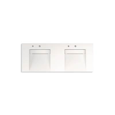 ConstellationE 60'' wall-mount basin lavatory system by Kohler