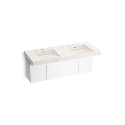 ConstellationE 60'' wall-mount basin lavatory system by Kohler