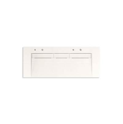 ConstellationE 60'' wall-mount trough lavatory system by Kohler