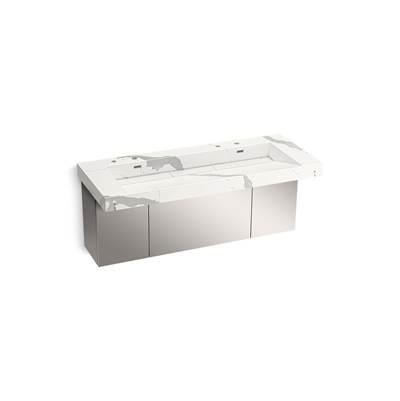 ConstellationE 60'' wall-mount trough lavatory system by Kohler