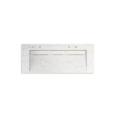 ConstellationE 60'' wall-mount trough lavatory system by Kohler