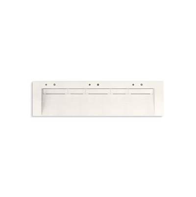 ConstellationE 90'' wall-mount trough lavatory system by Kohler