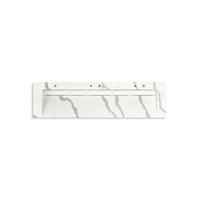 ConstellationE 90'' wall-mount trough lavatory system by Kohler