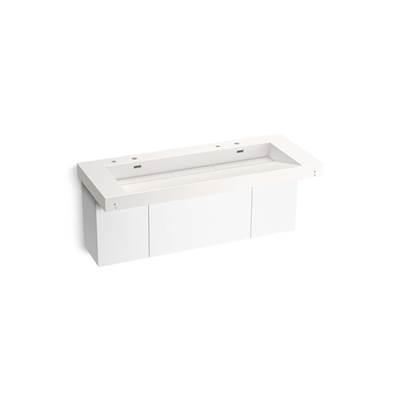 ConstellationE 60'' wall-mount trough lavatory system by Kohler