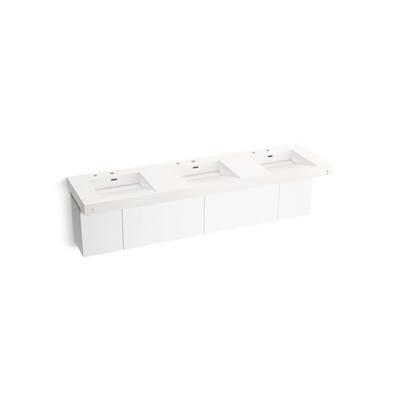 ConstellationE 90'' wall-mount basin lavatory system by Kohler