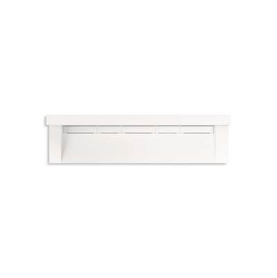 ConstellationE 90'' wall-mount trough lavatory system with backsplash by Kohler