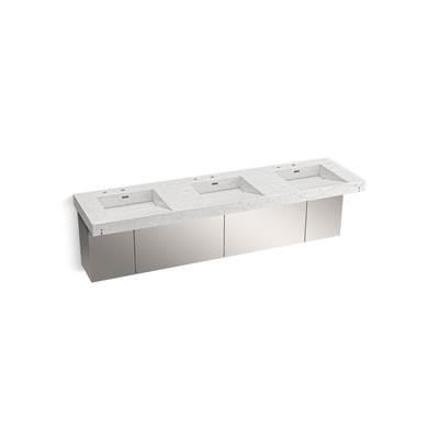 ConstellationE 90'' wall-mount basin lavatory system by Kohler
