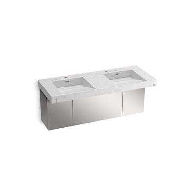 ConstellationE 60'' wall-mount basin lavatory system by Kohler