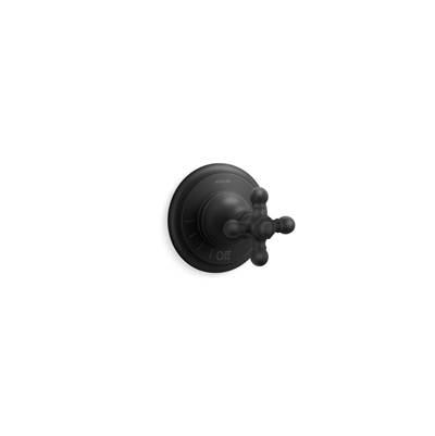 Artifacts MasterShower volume control valve trim with cross handle by Kohler