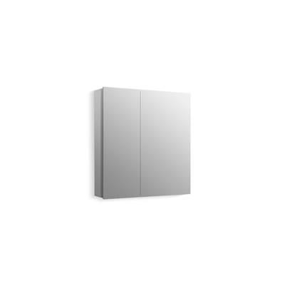 EmbarkE Premium XL 25'' x 26'' rectangular two-door medicine cabinet