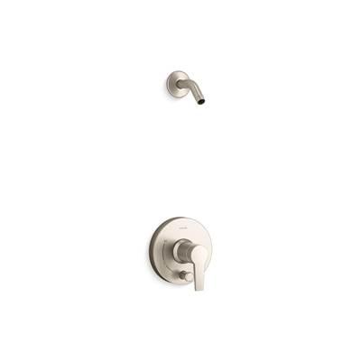 Kohler Pitch Rite-temp Shower Trim Kit with Push-button Diverter, Less Showerhead - Vibrant... by Kohler