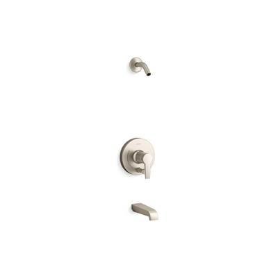 Kohler Pitch Rite-temp Bath and Shower Trim Kit with Push-button Diverter, Without Showerhead -... by Kohler