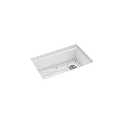 BillingsE 29'' undermount single-bowl kitchen sink by Kohler