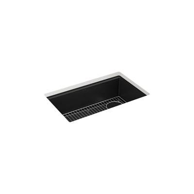 BillingsE 29'' undermount single-bowl kitchen sink by Kohler