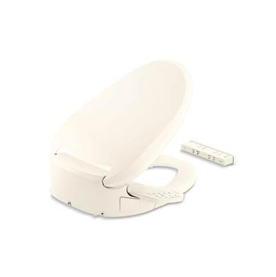 PureWash E725 Elongated bidet toilet seat with remote control