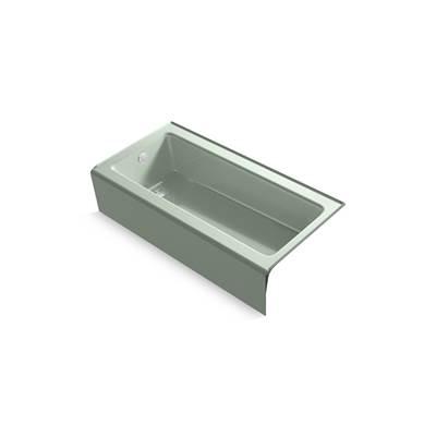 Bellwether 60'' x 30-1/4'' alcove bath, left drain by Kohler