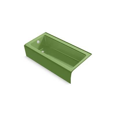 Bellwether 60'' x 30-1/4'' alcove bath, left drain by Kohler