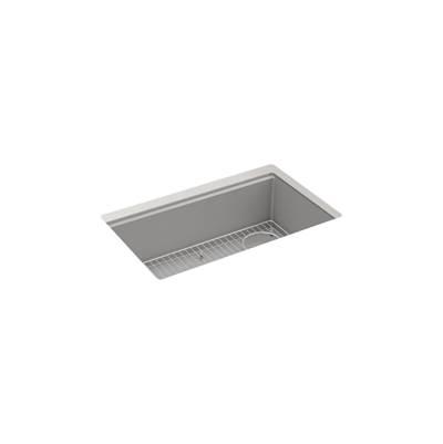 BillingsE 29'' undermount single-bowl kitchen sink by Kohler