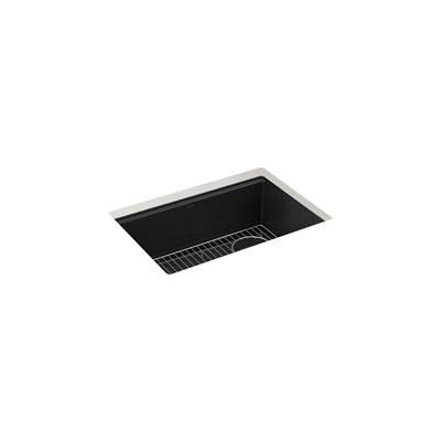 BillingsE 27'' undermount single-bowl kitchen sink by Kohler