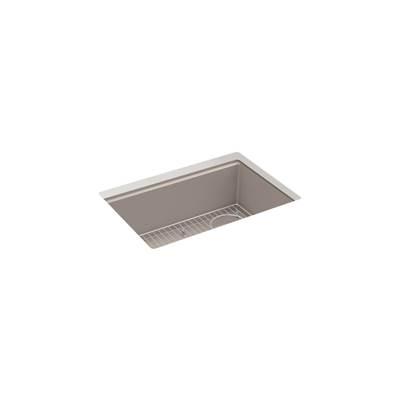 BillingsE 27'' undermount single-bowl kitchen sink by Kohler