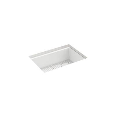 BillingsE 27'' undermount single-bowl kitchen sink by Kohler