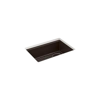 BillingsE 27'' undermount single-bowl kitchen sink by Kohler