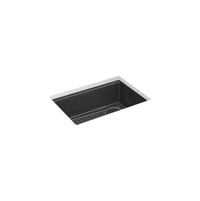 BillingsE 27'' undermount single-bowl kitchen sink by Kohler