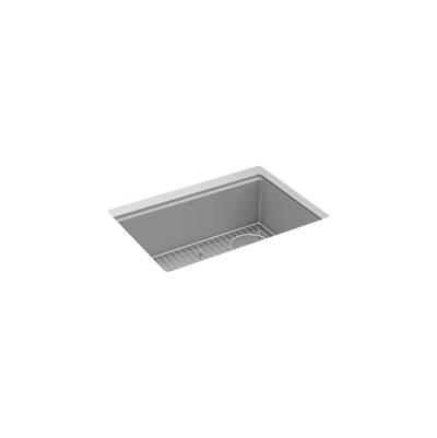 BillingsE 27'' undermount single-bowl kitchen sink by Kohler