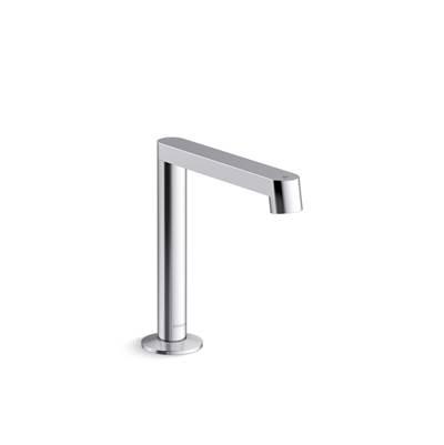 Components Touchless single-hole lavatory faucet with Kinesis sensor technology and temperature mixer, AC-powered, 0.5 gpm