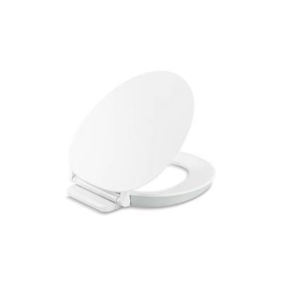 CymbalE ReadyLatch Quiet-CloseE round-front toilet seat