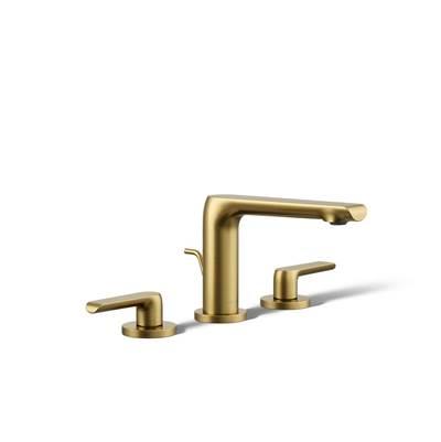 Avid Widespread bathroom sink faucet, 1.2 gpm by Kohler