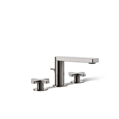 Composed Widespread bathroom sink faucet with Cross handles, 1.2 gpm by Kohler