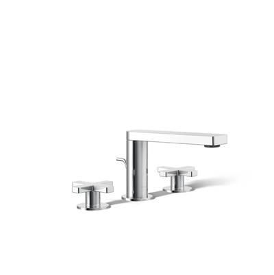 Composed Widespread bathroom sink faucet with Cross handles, 1.2 gpm by Kohler