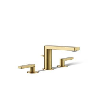 Composed Widespread bathroom sink faucet with Lever handles, 1.2 gpm by Kohler
