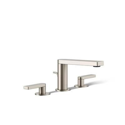 Composed Widespread bathroom sink faucet with Lever handles, 1.2 gpm by Kohler