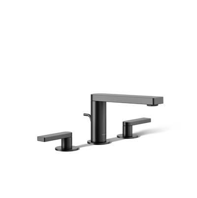 Composed Widespread bathroom sink faucet with Lever handles, 1.2 gpm by Kohler