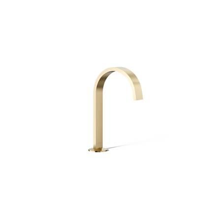 Components Bathroom sink faucet spout with Ribbon design, 1.2 gpm by Kohler