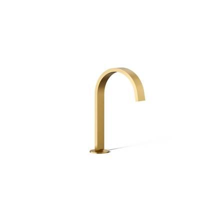 Components Bathroom sink faucet spout with Ribbon design, 1.2 gpm by Kohler