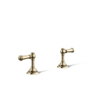 Artifacts Lever bathroom sink faucet handles by Kohler