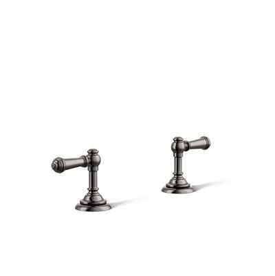 Artifacts Lever bathroom sink faucet handles by Kohler