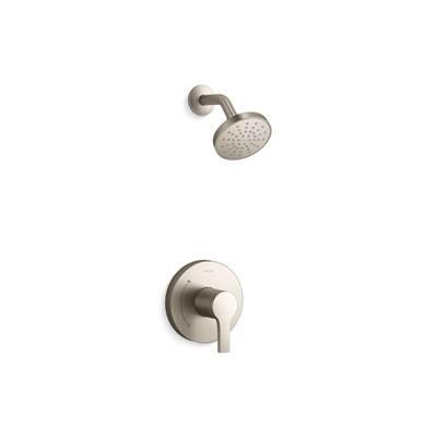 Elate Rite-Temp Shower Trim Kit 2.5 GPM - Vibrant Brushed Nickel by Kohler