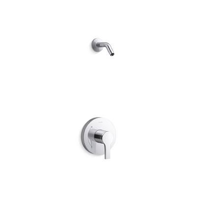 Elate Rite-Temp Shower Trim Kit Without Showerhead - Polished Chrome by Kohler