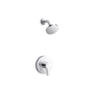 Elate Rite-Temp Shower Trim Kit 2.5 GPM - Polished Chrome by Kohler