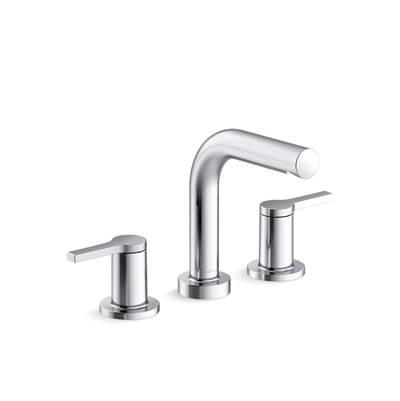 Elate Deck-mount bath faucet trim - Polished Chrome by Kohler