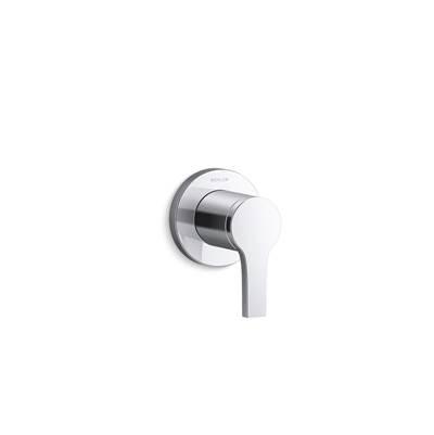 Elate Mastershower Transfer Valve Trim - Polished Chrome by Kohler