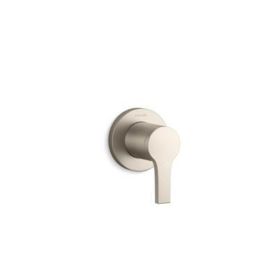 Elate Mastershower Transfer Valve Trim - Vibrant Brushed Nickel by Kohler