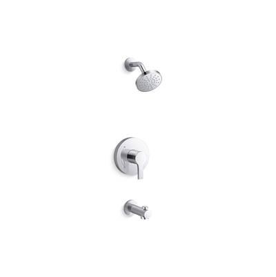 Elate Rite-Temp Bath And Shower Trim Kit 1.5 GPM - Polished Chrome by Kohler