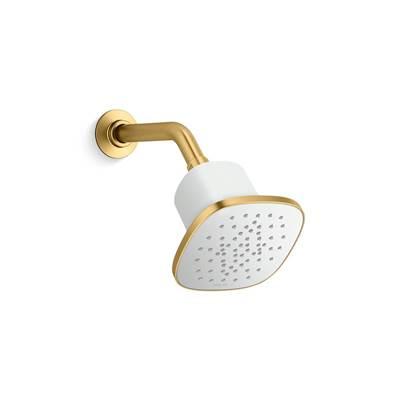 CinqE Square single-function filtered showerhead, 2.5 gpm