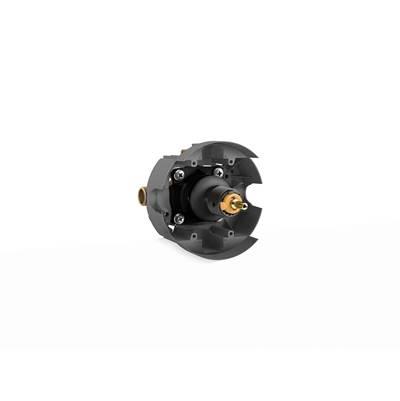 Pressure-balancing valve body and cartridge kit by Kohler