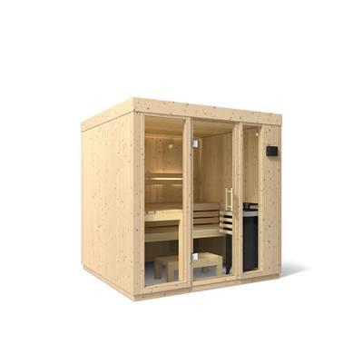 Five-person Indoor Sauna - Scandinavian Spruce by Kohler